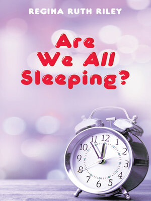 cover image of Are We All Sleeping?